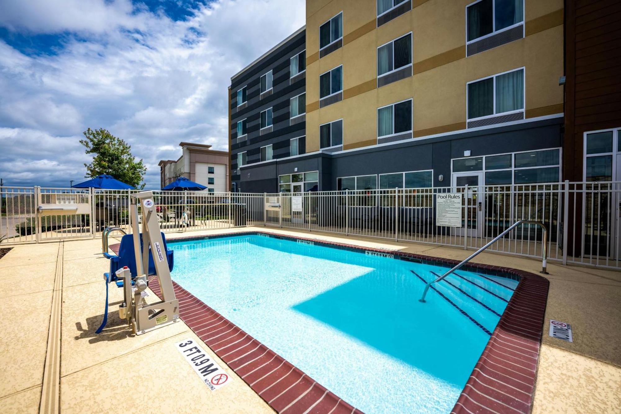 Fairfield Inn & Suites By Marriott Huntsville Exterior foto